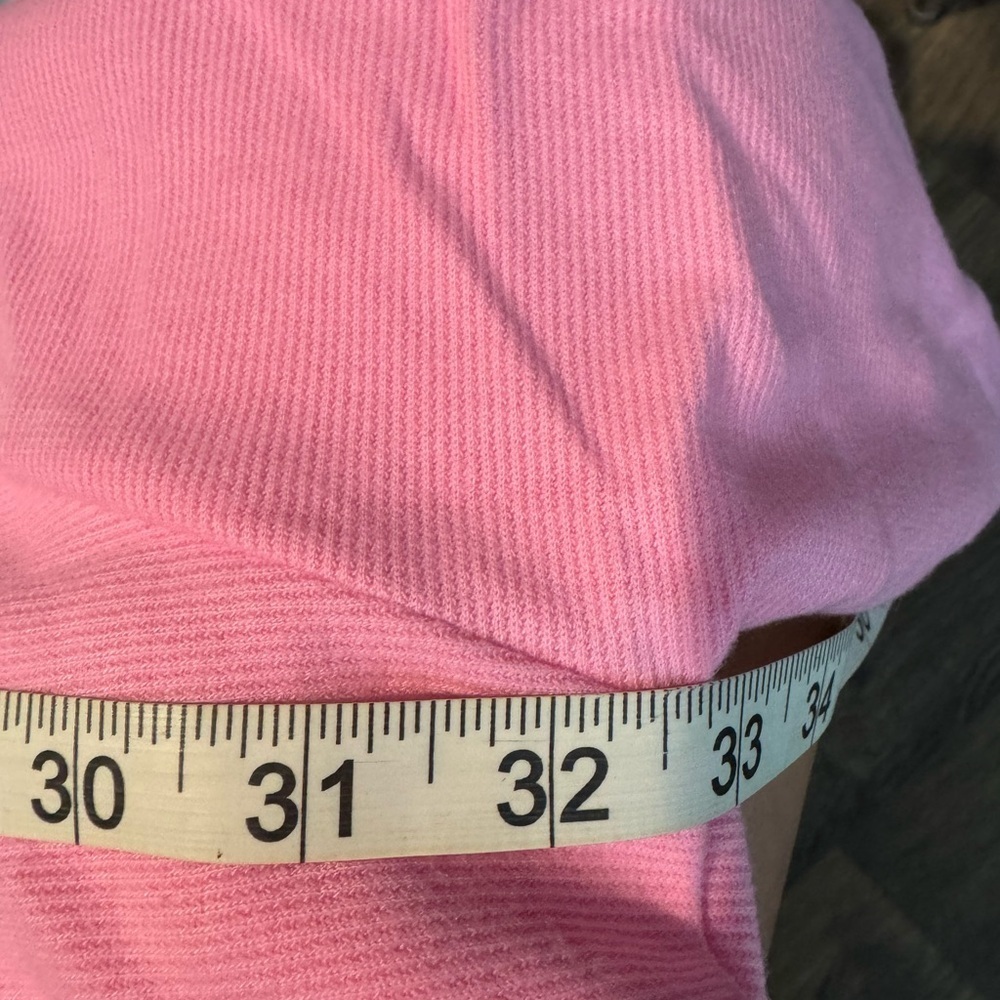 Size 4X All in Motion Pink Women's Cozy Rib Hoodie - Picture 2 of 4